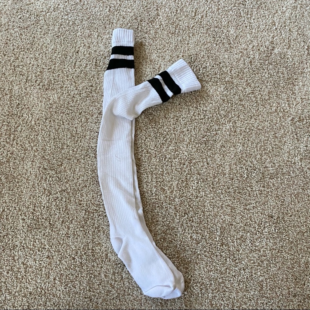 thigh high socks